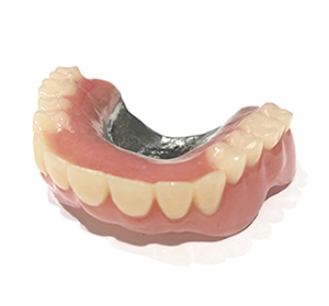 レジン床義歯 イメージ画像